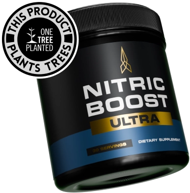 Nitric Boost Ultra Jar