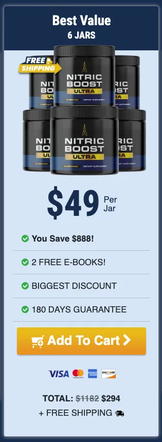 Nitric Boost Ultra Price 2